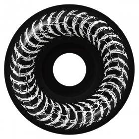 54mm 99a Spitfire Formula Four Conical Full Shape Decay Wheels - Black