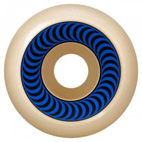 56mm 99a Spitfire Formula Four OG Classic Wheels - Blue Graphic