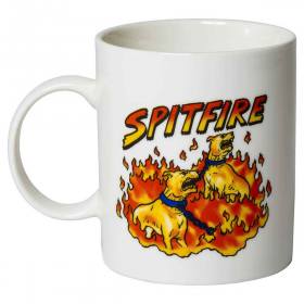 Spitfire Wheels Hell Hounds Coffee Mug - White