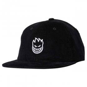 Spitfire Wheels Lil Bighead Strapback Hat - Black/White