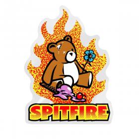 Spitfire Wheels Lil' Beatdowns Sticker - Medium