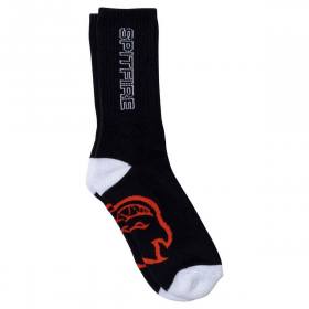 Spitfire Wheels Classic 87 Crew Socks - 3-Pack Black/White/Red