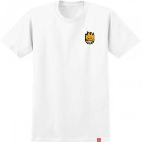 Spitfire Wheels Lil Bighead Fill T-Shirt - White/Gold