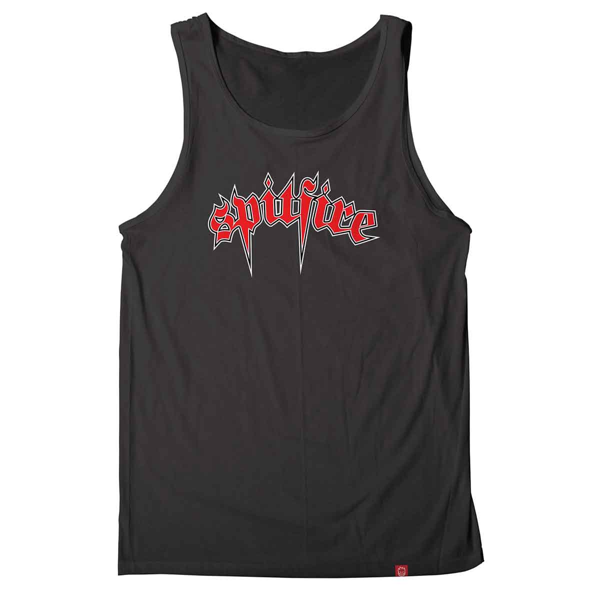 Spitfire Wheels Venom Tank Top - Black/Red/White/Black | SoCal Skateshop