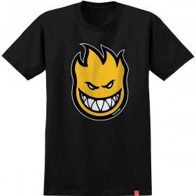 Spitfire Wheels Bighead Fill Youth T-Shirt - Black/Gold