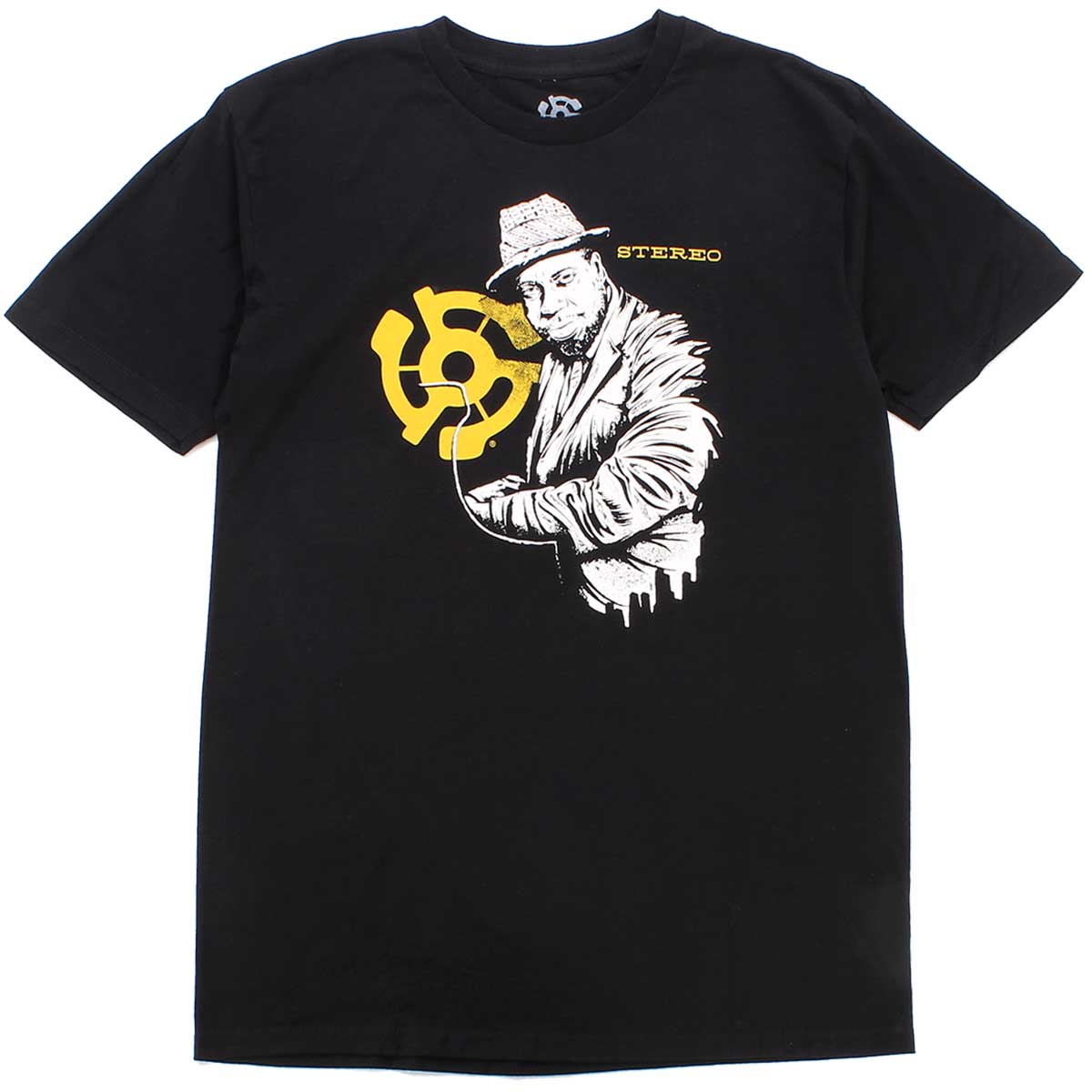Stereo Skateboards Blues T-Shirt - Black | SoCal Skateshop