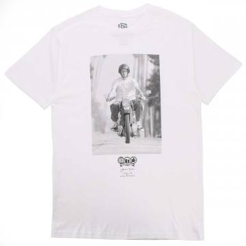 Stereo Skateboards Jason Lee x Gabe Morford T-Shirt - White