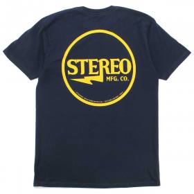 Stereo MFG T-Shirt - Navy