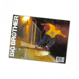 Thank You Big Brother X Daewon Song 30th Anniversary Vinyl Sticker - 3" x 4"