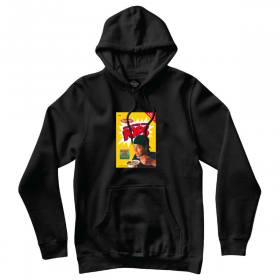 Thank You Big Brother X Tim Gavin Pullover Hoodie - Black