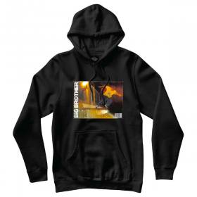 Thank You Daewon Song Anniversary Cover Pullover Hoodie - Black