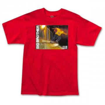 Thank You Skateboards Daewon Song Anniversary Cover T-Shirt - Red
