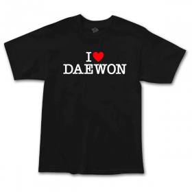 Thank You I Love Daewon T-Shirt - Black