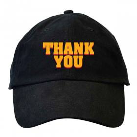 Thank You Pud Fiction Snapback Hat - Black