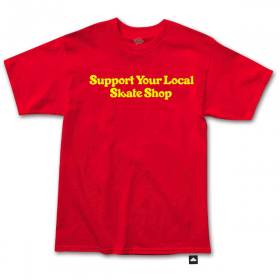 Thank You Support T-Shirt - Red