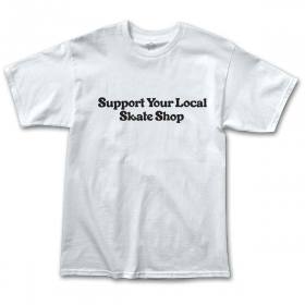 Thank You Support T-Shirt - White
