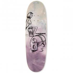 9.25x31.875 The Heated Wheel Number 5 Egg Shaped Deck