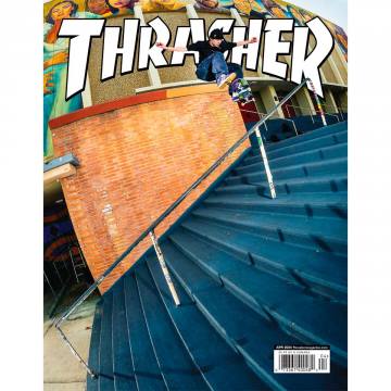 Magazine Issues 2024 Thrasher en March para Mujer – TITUS