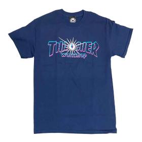 Thrasher X AWS Nova T-Shirt - Navy
