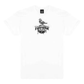 Thrasher X Antihero Cover The Earth T-Shirt - White