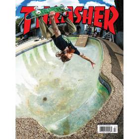 Thrasher Magazine July 2024 Issue