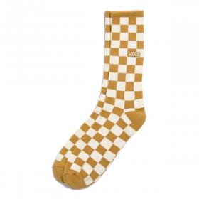 Vans Checkerboard Crew Socks - Wood Thrush Size 9.5-13