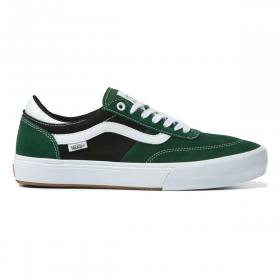 Vans Skate Gilbert Crockett Pro 2 Shoes - Dark Green/White