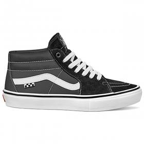 Vans Skate Jeff Grosso Mid Shoes - Gray/Antique
