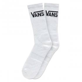 Vans Skate Cool Max Crew Socks - White Size 9.5-13