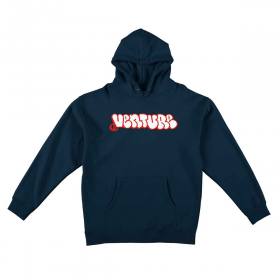 Venture Trucks Throw Pullover Hoodie - Navy/White/Red