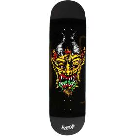 9x31.85 Welcome Light & Easy On Pop Deck - Black