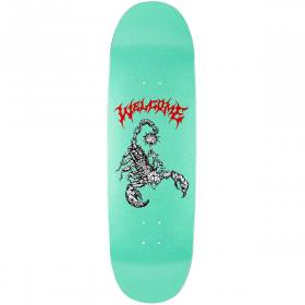 9.5x33 Welcome Mace On Boline 2.0 Deck - Teal Glitter