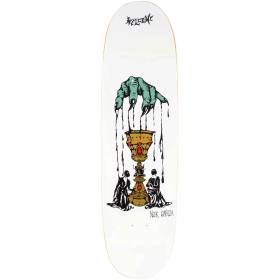 8.8x32.5 Welcome Nick Garcia Chalice On Son Of Boline Shaped Deck - White