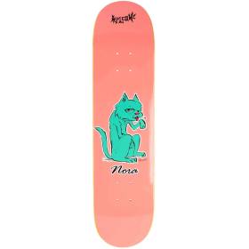 7.75x31.5 Welcome Nora Vasconcellos Feral on Pop Deck - Pink