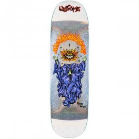 9x32.25 Welcome Ryan Reyes Rebirth On Baculus 2.0 Deck - Glitter Prism Foil