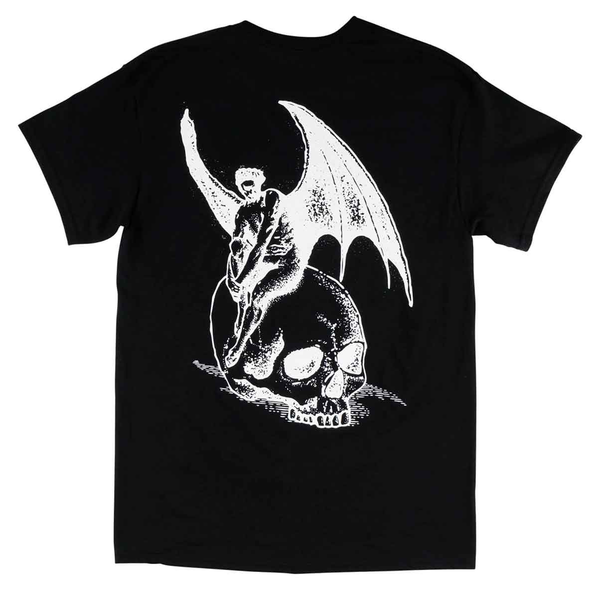 Welcome Skateboards Nephilim T-Shirt - Black/White | SoCal Skateshop