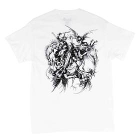 Welcome Saint T-Shirt - White/Black