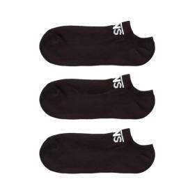 Vans Classic Kick Socks 3-Pack - Black Size 6.5-9