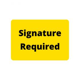 Require Signature