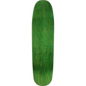 8.25x31.625 SoCal Blank Pointed Nose Shaped Deck - Green Stain
