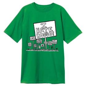 I Hate Rocco T-Shirt - Turf Green