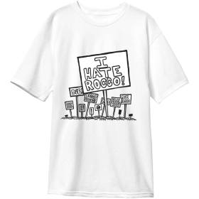 I Hate Rocco T-Shirt - White