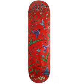 8x31.75 ATM Click Dani Birds Deck - Red Stain