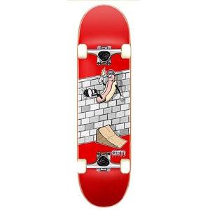 ATM Click Hot Dog Complete Skateboard - Red 8x31.75