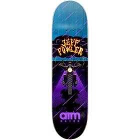 8.5x32.25 ATM Click Jeff Fowler Moto Deck - Blue Stain
