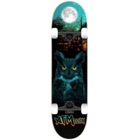 ATM Click Lone Owl Mini Complete Skateboard - 7.25x29