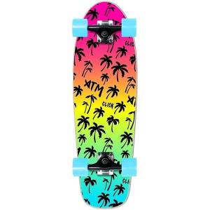 ATM Click Rainbow Cruiser Complete Skateboard - 7.6x27