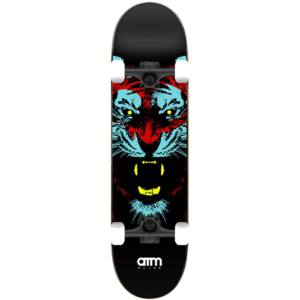 ATM Click Space Tiger Mini Complete Skateboard - 7.25x29