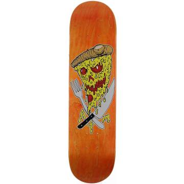 ATM Click Special Delivery Mini Skateboard Deck - Orange Stain