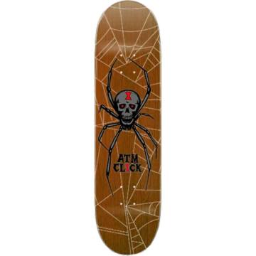 8.75x32 ATM Click Sea Rat Shovel Nose Shaped Deck - Orange Stain